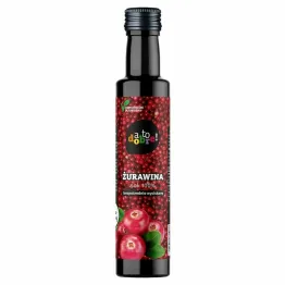 Żurawina Sok Bezpośrednio Wyciskany NFC 250 ml - A to Dobre!