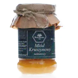 Miód Kruszynowy 380 g - Miody Dworskie