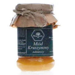 Miód Kruszynowy 380 g - Miody Dworskie