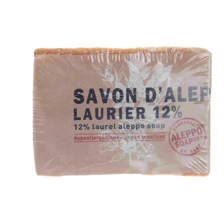 Mydło Naturalne Aleppo 12% Tradycyjne 200 g - Aleppo Soap