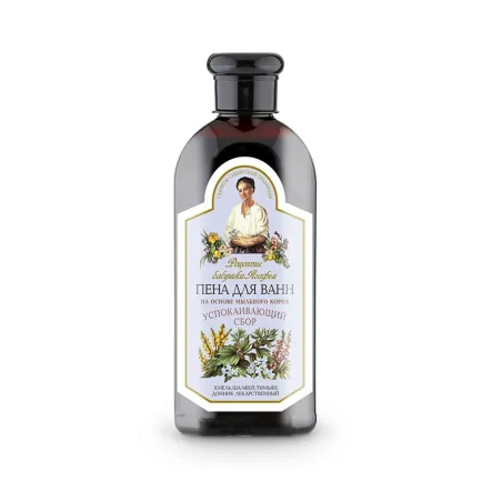 Kojący Płyn do Kąpieli 500 ml Agafi