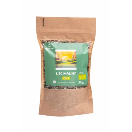 Liść Maliny Bio 30 g Zielony Nurt