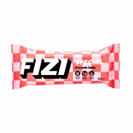 Baton w Polewie Czekoladowej Bezglutenowy Brownie Babe 45 g - FIZI