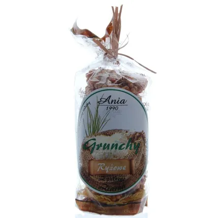 Grunchy Ryżowe 74% 180 g - Ania