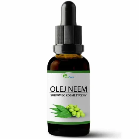 Olej Neem Naturalny 100 ml - Vitafarm