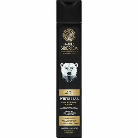 Żel Pod Prysznic Orzeźwiający Dla Mężczyzn 250 ml - Natura Siberica