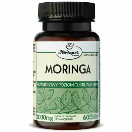 Moringa 60 Kapsułek - Herbapol Kraków