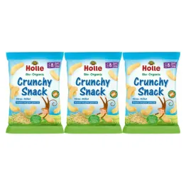 3 x Chrupki Jaglane Bezglutenowe Bio 25 g - Holle