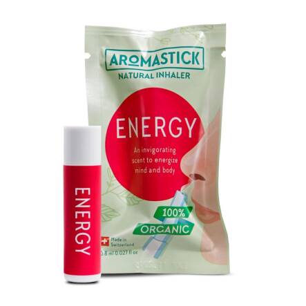 Inhalator do Nosa Energy Eco 0,8 ml - AromaStick