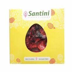 Czekolada Mleczna Malina Truskawka Porzeczka WIELKANOC 80 g - Santini