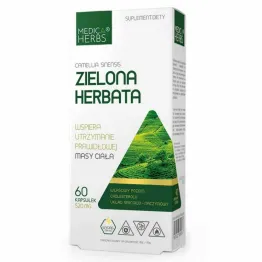 Zielona Herbata 520 mg 60 Kapsułek - Medica Herbs