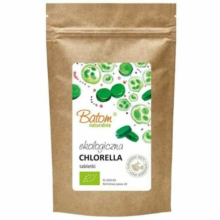 Chlorella Tabletki Bio 250 g (625 Tabletek 400 mg) - Batom