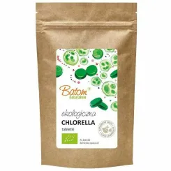 Chlorella Tabletki Bio 250 g (625 Tabletek 400 mg) - Batom