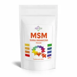 Siarka Organiczna Proszek 200 g - Soul Farm