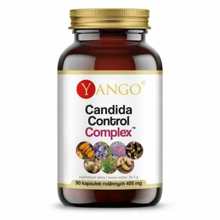 Candida Control Complex™ 90 Kapsułek - Yango