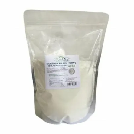 Błonnik Bambusowy 500 g - EOOVITA