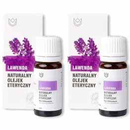 Zestaw 2 x Naturalny Olejek Eteryczny Lawendowy 10 ml - Naturalne Aromaty