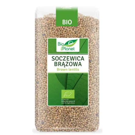 Soczewica Brązowa Bio 500 g Bio Planet