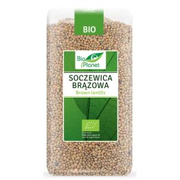Soczewica Brązowa Bio 500 g Bio Planet