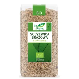 Soczewica Brązowa Bio 500 g Bio Planet