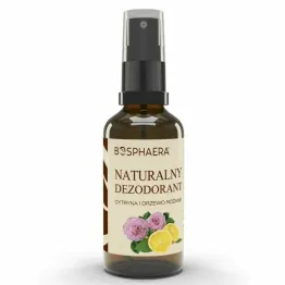 Naturalny Dezodorant Cytryna i Drzewo Różane 50 g - Bosphaera