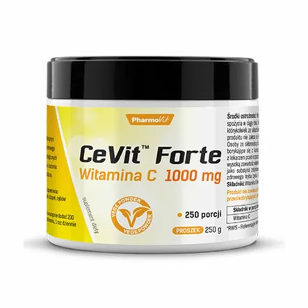 CeVit Forte 1000 mg Proszek 250 g Pharmovit ( Ascorbic Acid ) - Wyprzedaż