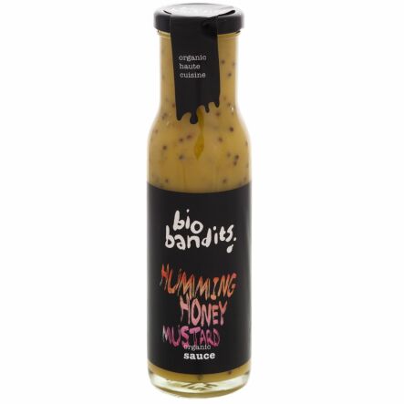 Sos Miodowo-Musztardowy Bio 250 ml - Bio Bandits