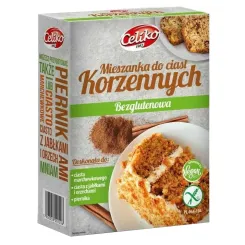 Mieszanka do Wypieku Ciasta Korzennego Bezglutenowa 300 g - Celiko