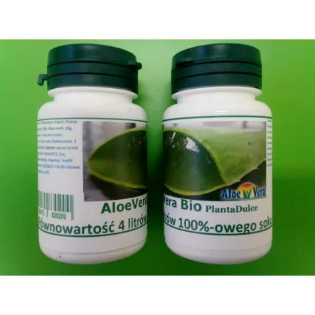 Napój Aloesowy W Proszku Bio 20 G - Planta Dulce