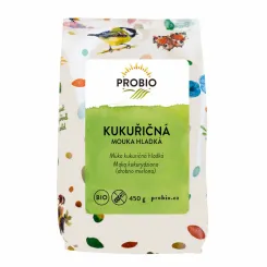 Mąka Kukurydziana Drobno Mielona Bezglutenowa Bio 450 g - Probio