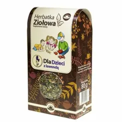 Herbatka Ziołowa Dla Dzieci z Lawendą 80 g - Natura Wita