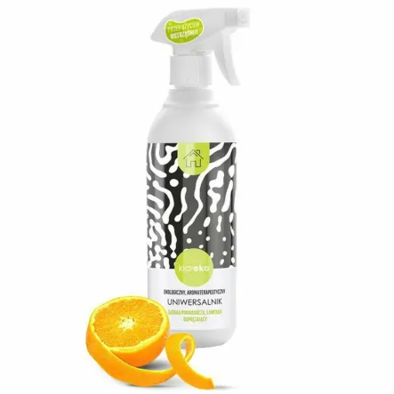 Uniwersalnik Słodka Pomarańcza i Lawenda 500 ml - KLAREKO