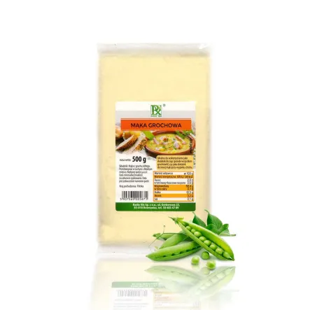 Mąka Grochowa 500 g Radix-Bis  - Przecena Krótka Data Minimalnej Trwałości