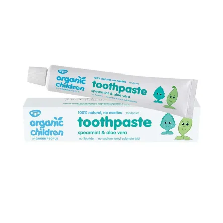 Miętowo-Aloesowa Pasta Do Zębów Dla Dzieci 50 ml Green People