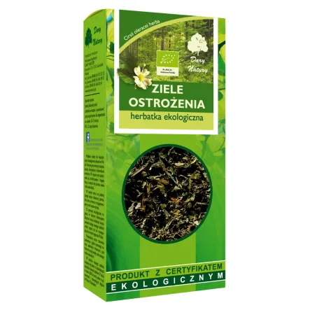 Ziele Ostrożenia Herbatka Eko 25 G - Dary Natury