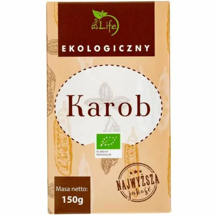 Karob BIO 150 g - BioLife