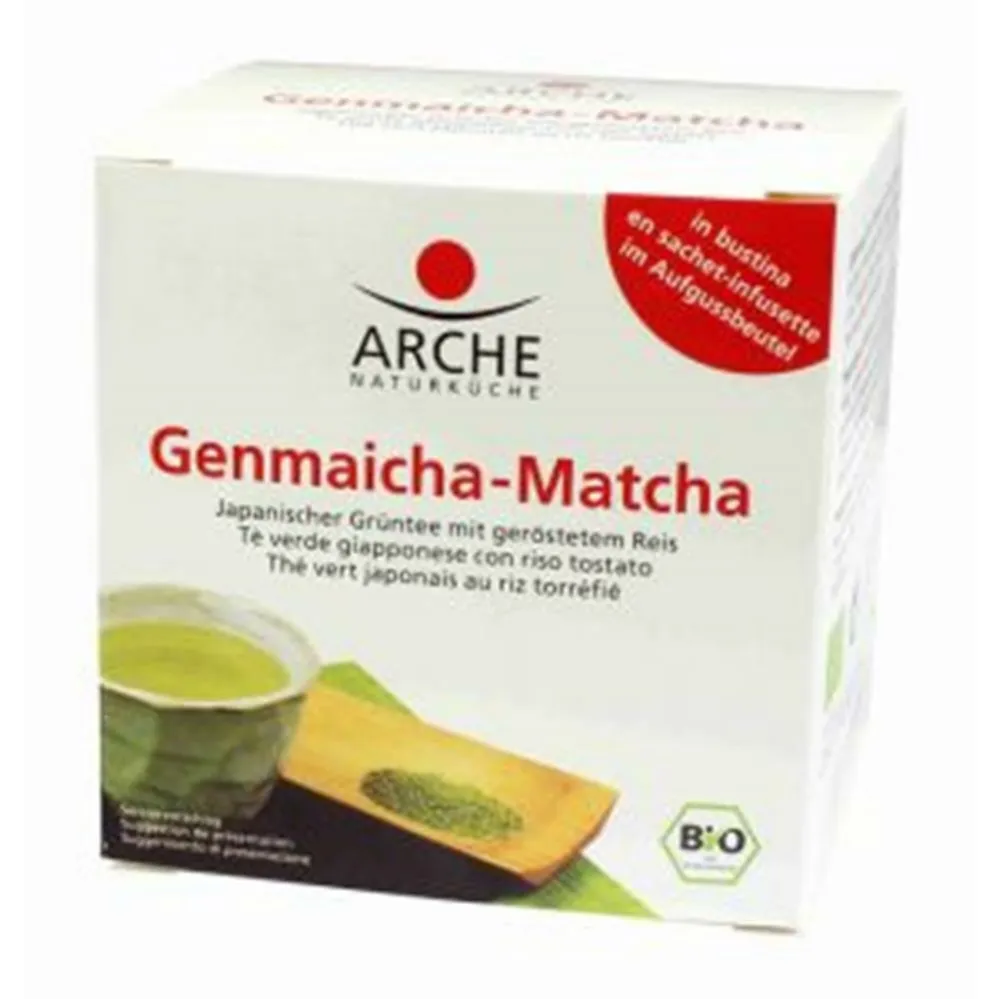 Herbata Genmaicha-Matcha W Torbkach Bio 10X1,5G Arche