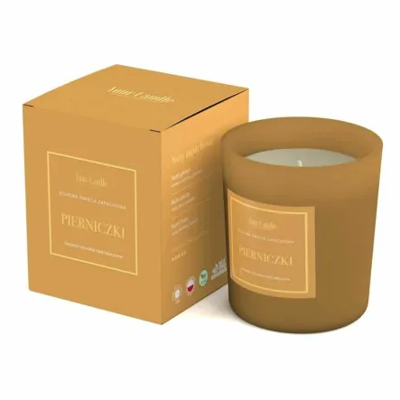 Świeca Sojowa Zapachowa Premium Pierniczki 210 ml - Your Candle