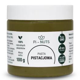 Pasta Pistacjowa 100% 100 g - PI-NUTS