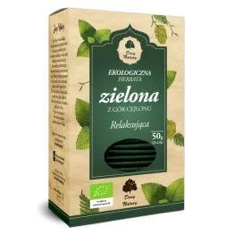 Herbata Zielona Relaksująca Eko 25x 2 g - Dary Natury 