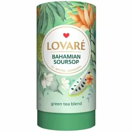 Herbata Zielona z Dodatkami Bahamian Soursop 80 g - Lovare