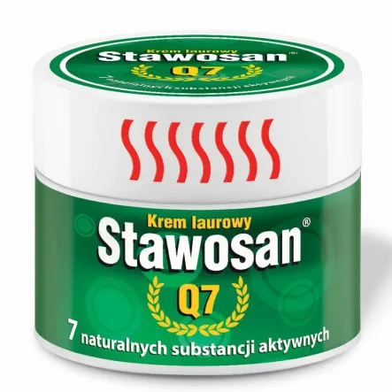 Stawosan Q7 Krem Laurowy 50 ml - Novafarm - Wyprzedaż