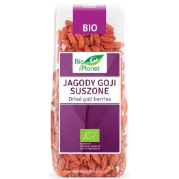 Jagody Goji Suszone Bio 100 g Bio Planet