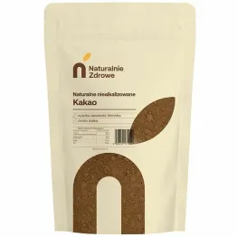 Kakao w Proszku Niealkalizowane 1 kg - Naturalnie Zdrowe