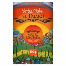 Yerba Mate El Pajaro - Mas IQ Limitada 50 g