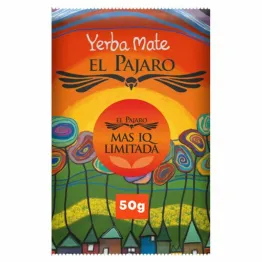 Prezent za grosz: Yerba Mate El Pajaro - Mas IQ Limitada 50 g (data: 28.02.2026)