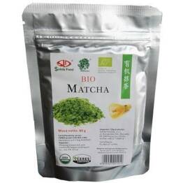 Herbata Matcha Bio 80 g - Solida Food