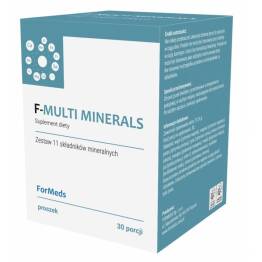 F-MULTI MINERALS Zestaw 11 Składników Mineralnych 30 porcji - Formeds