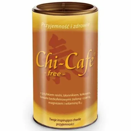Chi-Cafe Free Kawa Bez Kofeiny 250 g - Dr. Jacobs