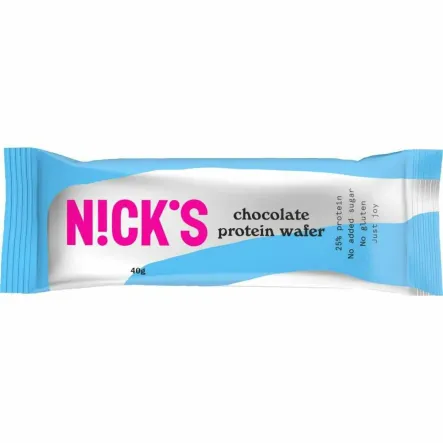 Wafelek Proteinowy Bezglutenowy w Czekoladzie Mlecznej 40 g - Nicks